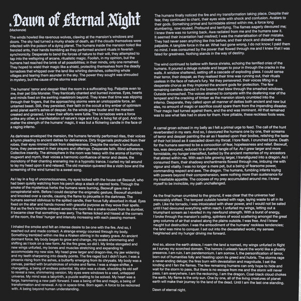 King Gizzard And The Lizard Wizard / Petrodragonic Apocalypse; Or, Dawn Of Eternal Night: An Annihilation Of Planet Earth And The Beginning Of Merciless Damnation (2LP)