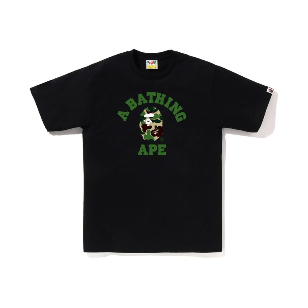 A Bathing Ape Bathing Ape Abc Camo College Футболка