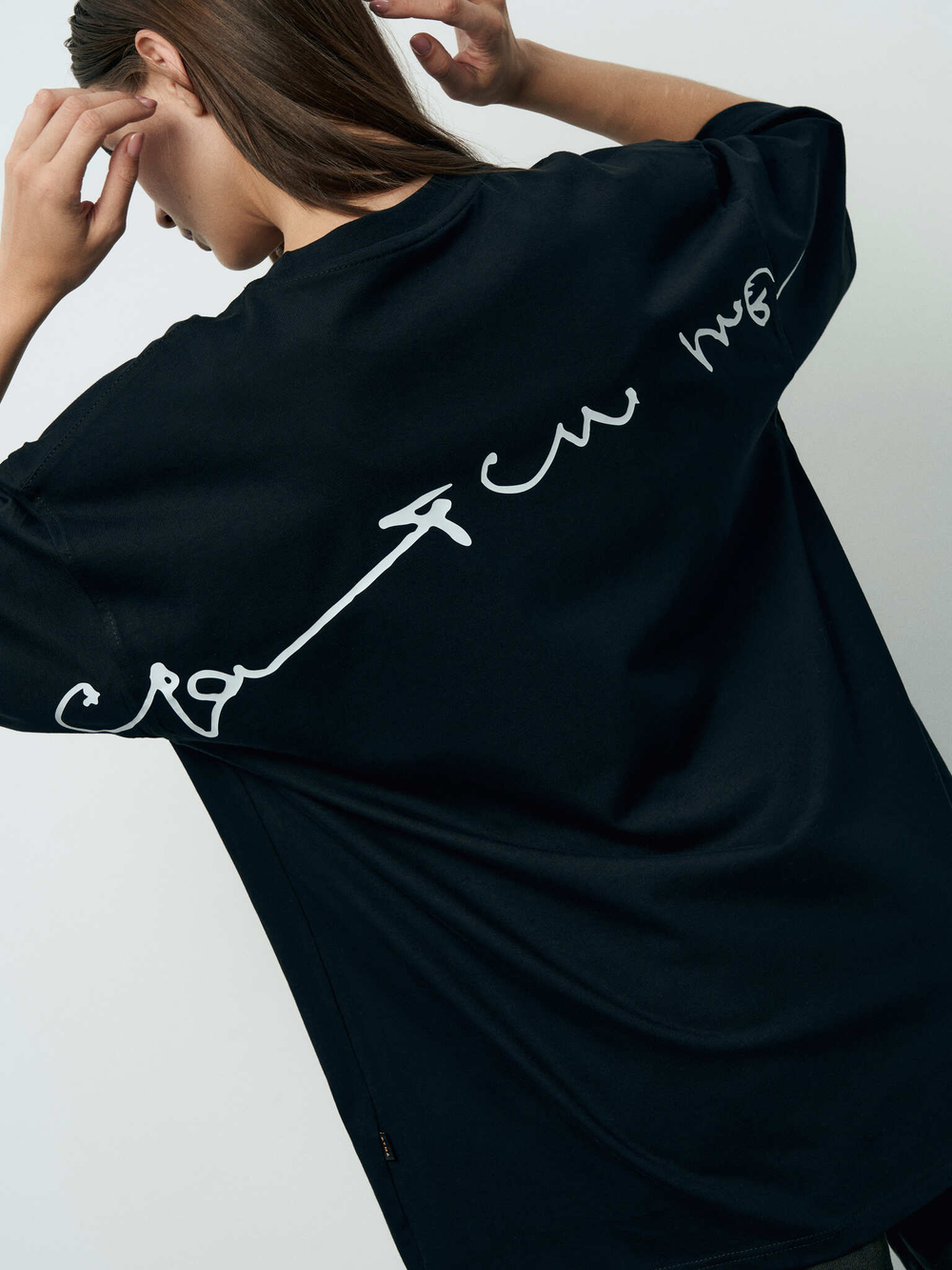 Футболка оверсайз "OTMA x BOZE"