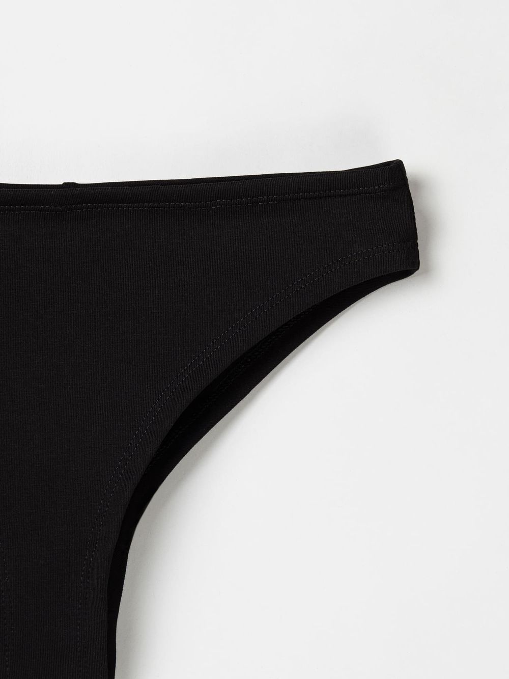 Трусы бразилиана "Уголь" женские