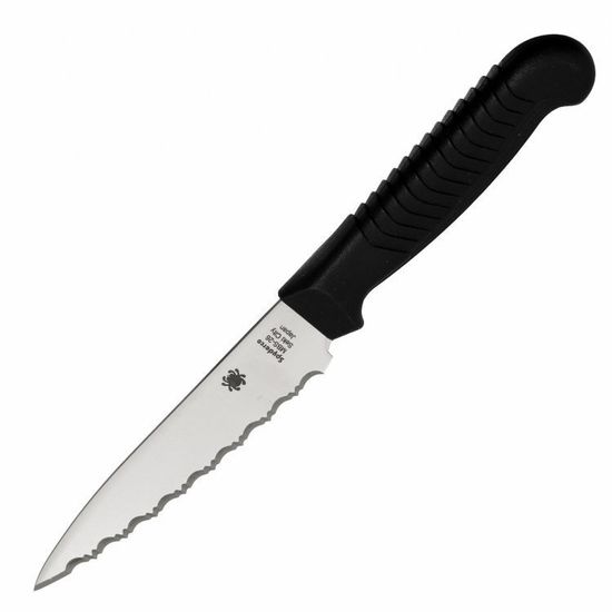 Кухонный нож Spyderco Utility Knife 6" Spyder Edge K04SBK