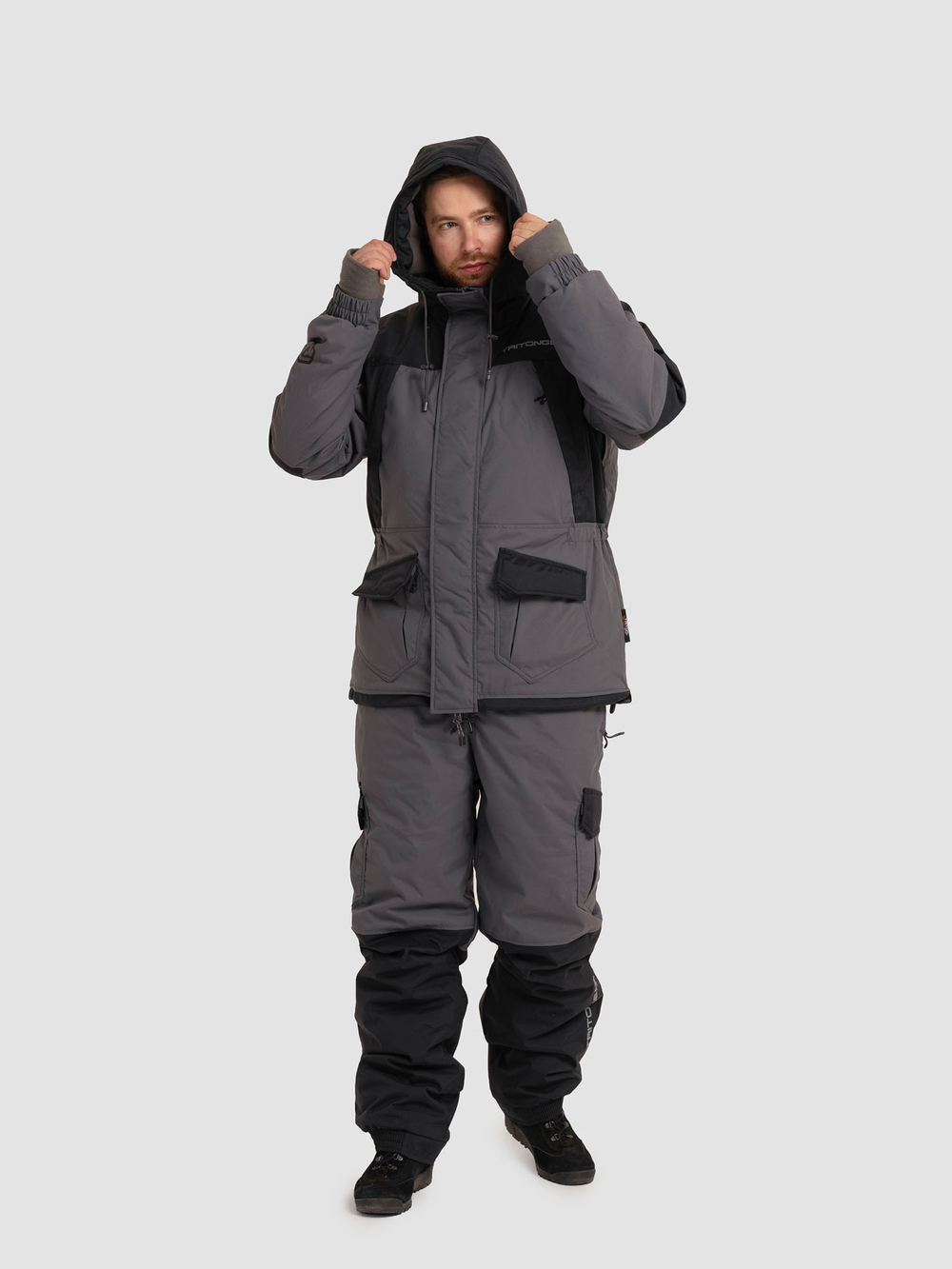 Костюм STRONG -40 ПК (Таслан, Серый) TRITON