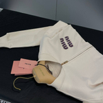 Толстовка MIU MIU