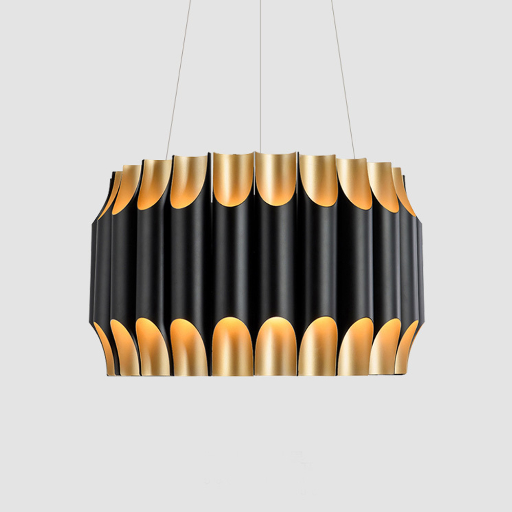 Pendant design lamp  Galliano by Delightfull D60 (Black)