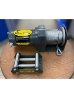 Элекрическая лебедка KIWI WINCHES 2500, стальной трос