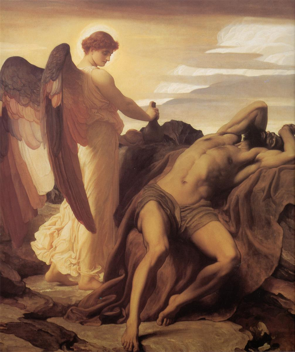 Lord Frederick Leighton (1830-1896) - эротическое искусство британского художника Лорда Фредерика Лейтона. 16+
