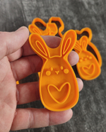 Штамп Три зайки