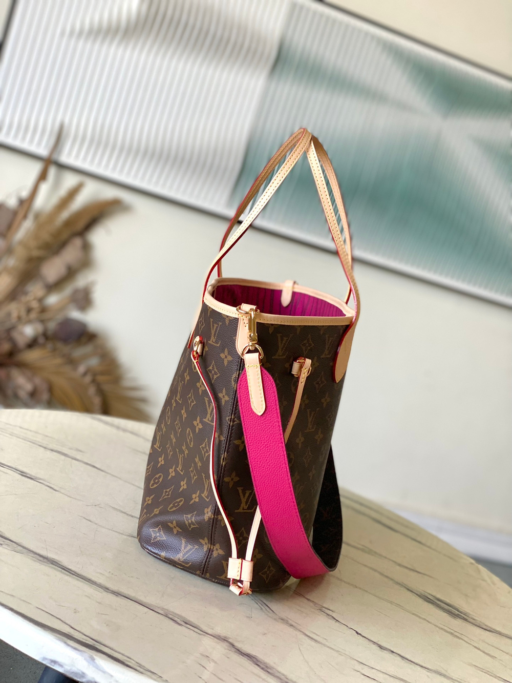Louis Vuitton Neverfull Inside Out MM