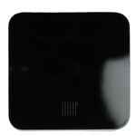 Выключатель открытой установки 1-клавишный с индикатором, STEKKER, 250В, 10А, IP20, серия София, черный, MSW10-11-20-02 49292