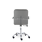 Кресло Самба Люкс GTP TG СН soft S-0422 (темно-серый) со столиком
