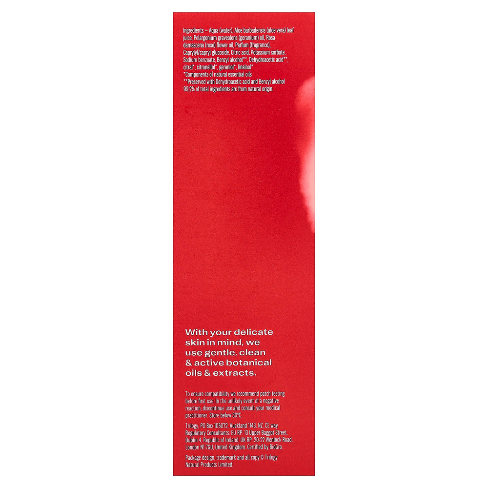 Trilogy, увлажняющий спрей-тоник, 100 мл (3,38 жидк. унции)