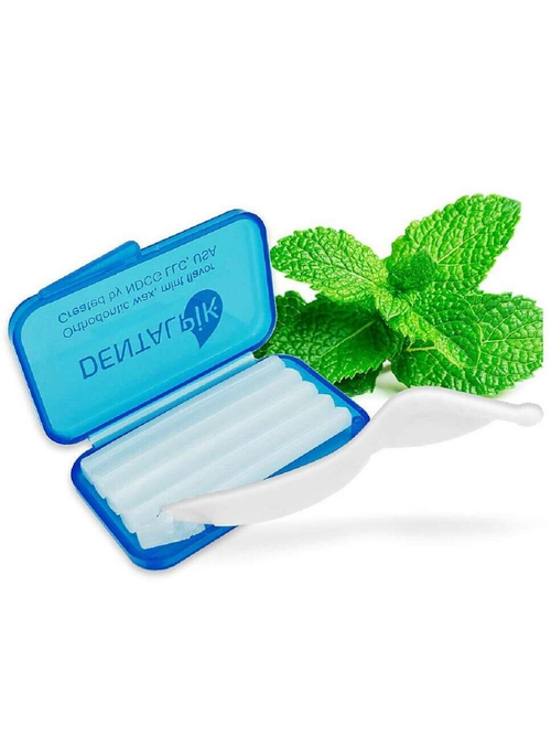 Воск для брекетов с контейнером