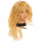 Парик карнавальный «Гофре объемное», Натуральный блонд