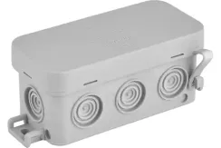Коробка Bylectrica КМ-291 88*43*39 IP54 серая 39885