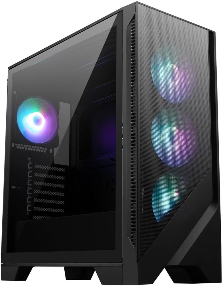 Корпус MSI MAG FORGE 321R AIRFLOW черный