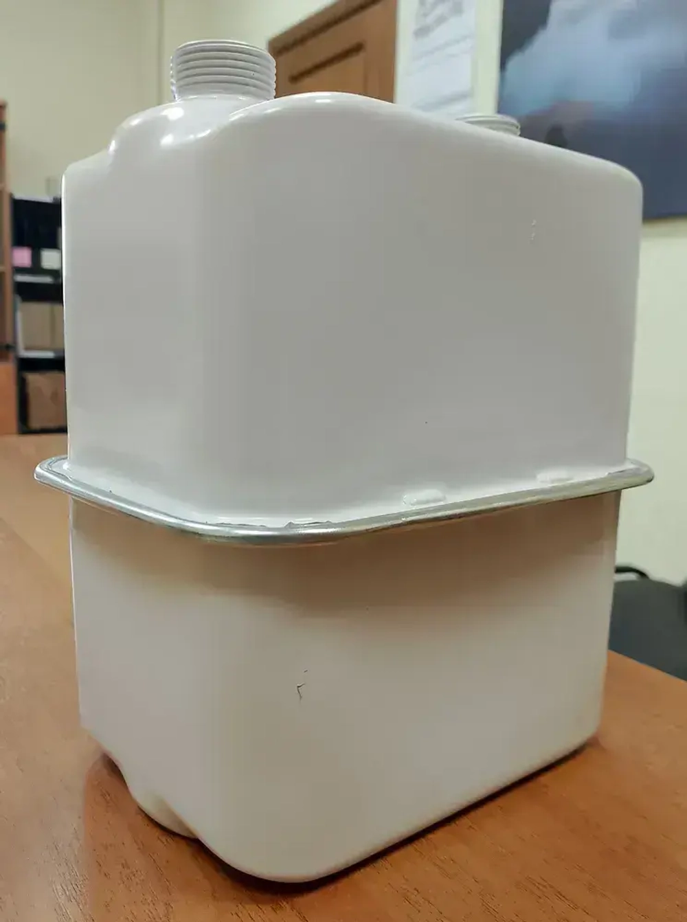 Счетчик газа СГК G4, М30х2, правый, верхний подвод (аналог счетчика СГК г. Владимир) 2024-2025 г.в.