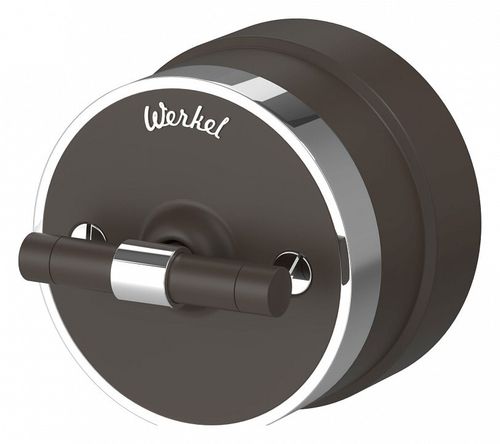 Выключатель двухклавишный Werkel W5822052