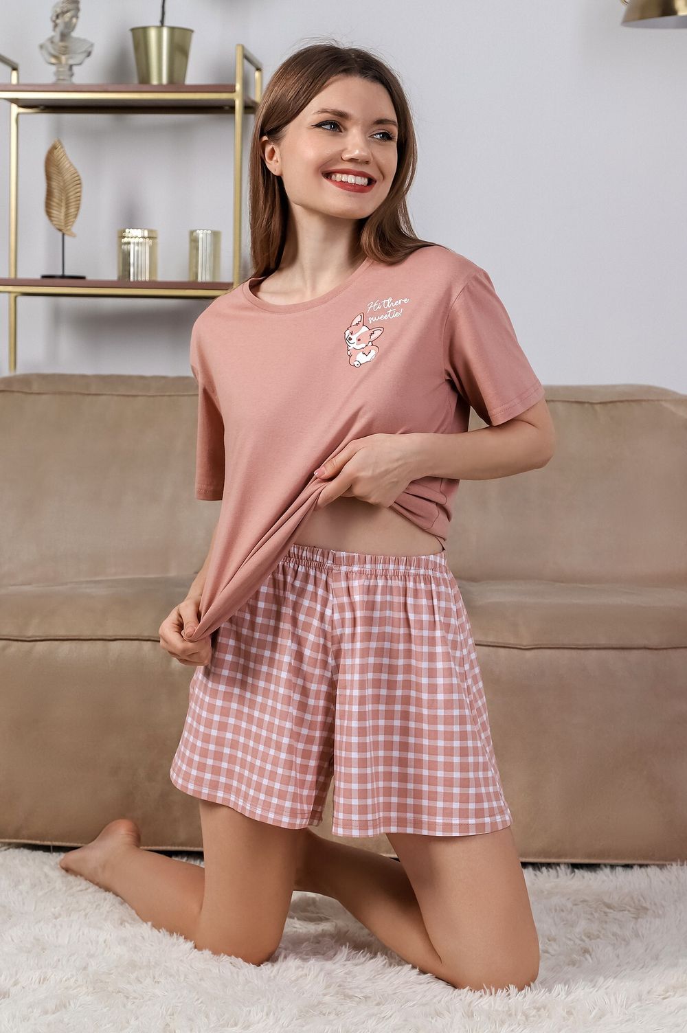 Пижама Веста-2 Виотекс МИНДАЛЬНЫЙ