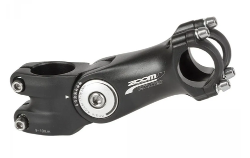 Вынос ZOOM регулируемый 1 1/8", зажим 25,4 мм, длина 105 мм ZOOM