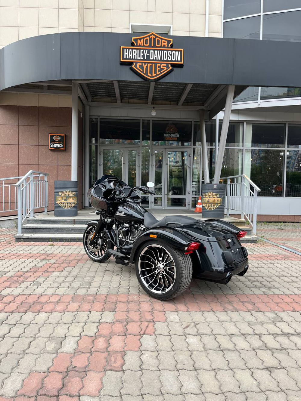 Harley-Davidson Road Glide 3 Trike, 2024