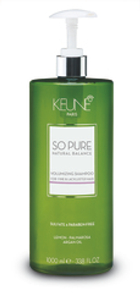 So Pure Keune Шампунь придающий объем So Pure Volume Shampoo 1000 мл