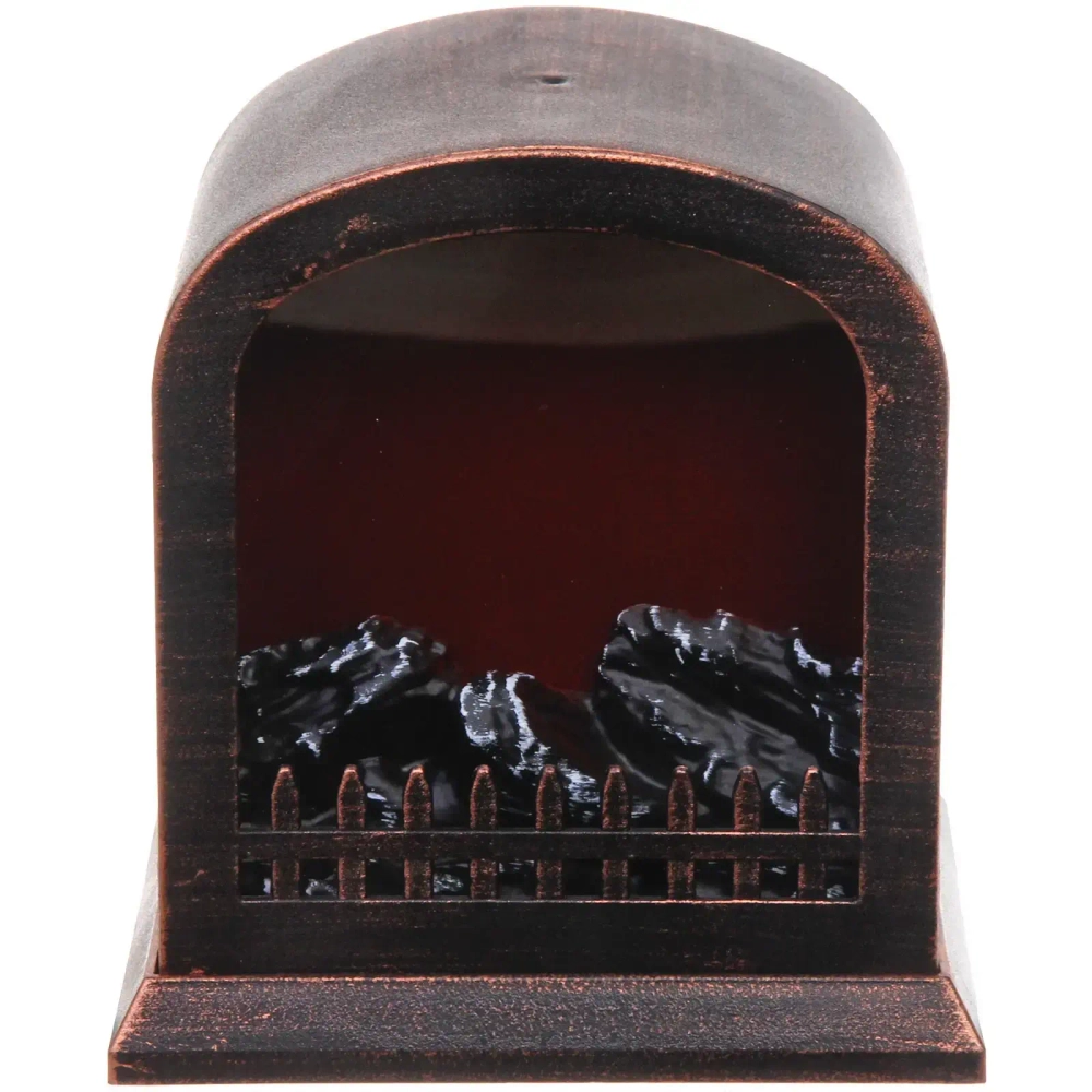 Сувенир с подсветкой «КАМИН - Теплота» 14,5*11,7*16 см (питание от USB и батареек)