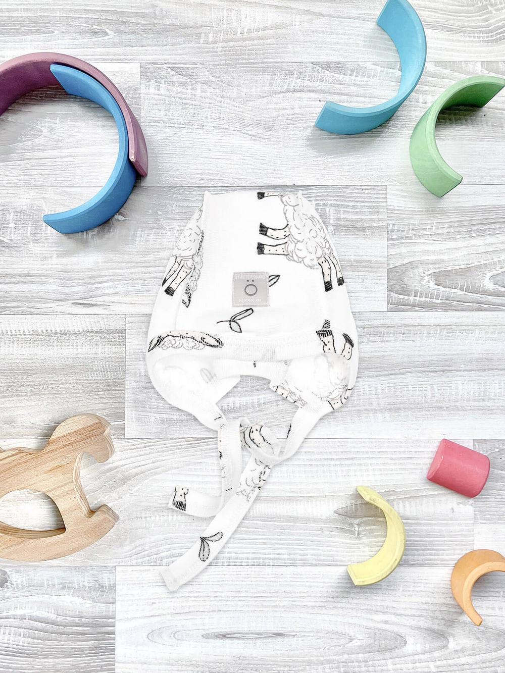 Чепчик Mjölk Овечки