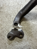 Рычаг поворотный левый ЛТЗ Т40А-3001225-Б