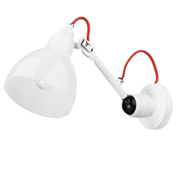 865606 Бра LOFT 1х40W E14 БЕЛЫЙ