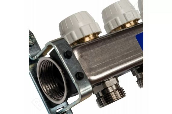 Коллектор STOUT 5 расходомеры нержавеющая сталь 26653