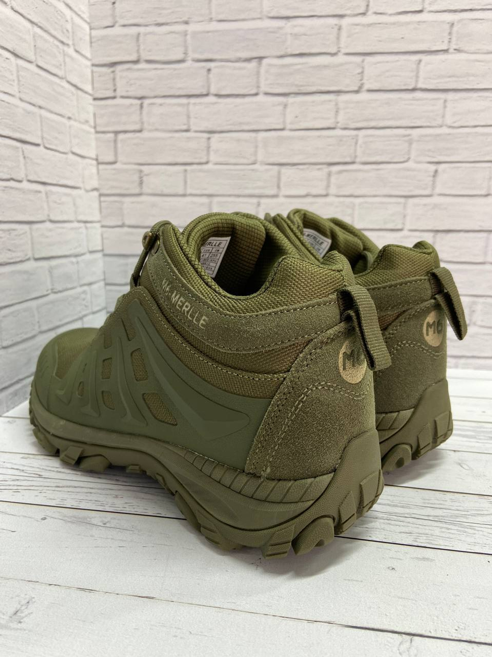 Ботинки M6-Merlle / олива