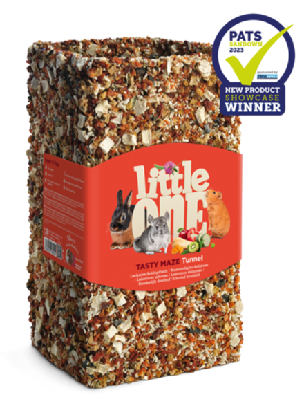 Лакомство для грызунов Туннель "Вкусная лазейка", 270г Little One