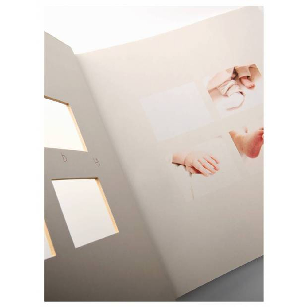 WALTHER UK-273 28x30.5/60 бел.стр.,4ил.стр. Classic Bear (кремовый, детский) ф/альбом