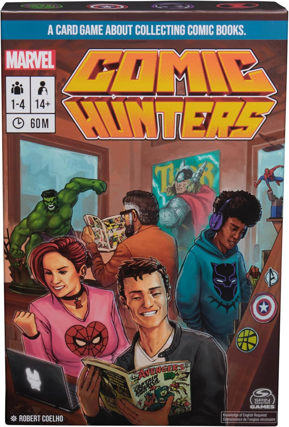Marvel Comic Hunters - настольная игра