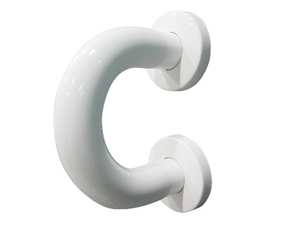 СНЯТ Ручка алюминий NOFER 15070.NBA белый