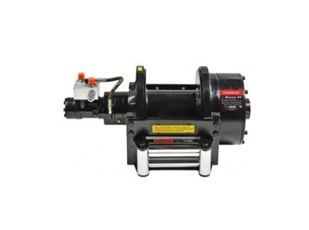 Лебедка гидравлическая Bison 10T (Стандартный барабан)