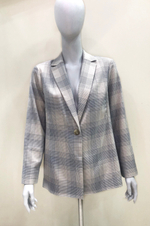 Жакет в клетку на подкладке Тамбовчанка