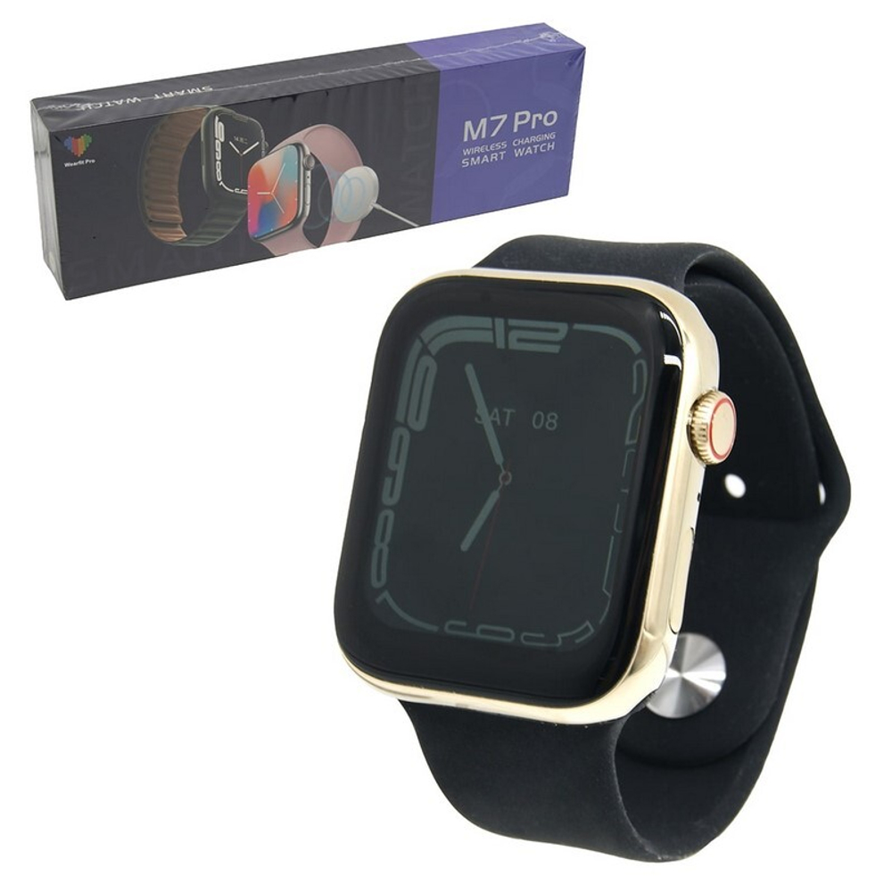 Смарт-часы M7 PRO 45мм Wearfit Pro (серебро)