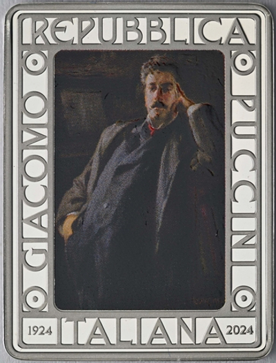 ИТАЛИЯ, 2025, 5 ЕВРО [СЕРЕБРО].