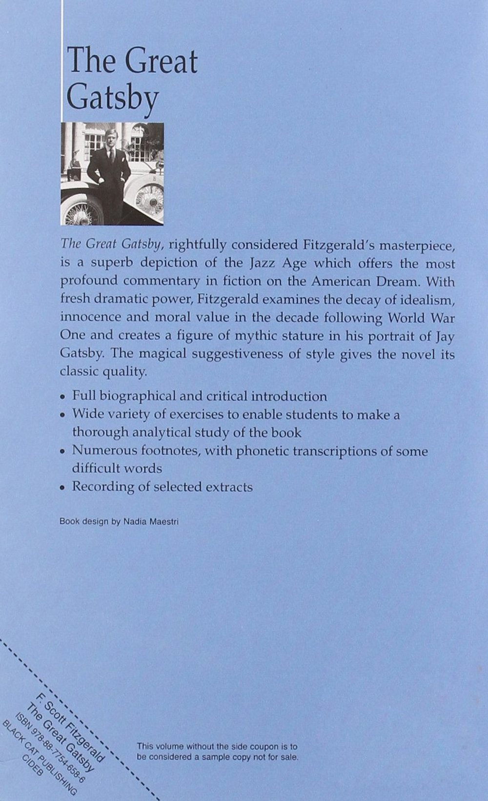 The Great Gatsby + audio CD (Reading Classics)