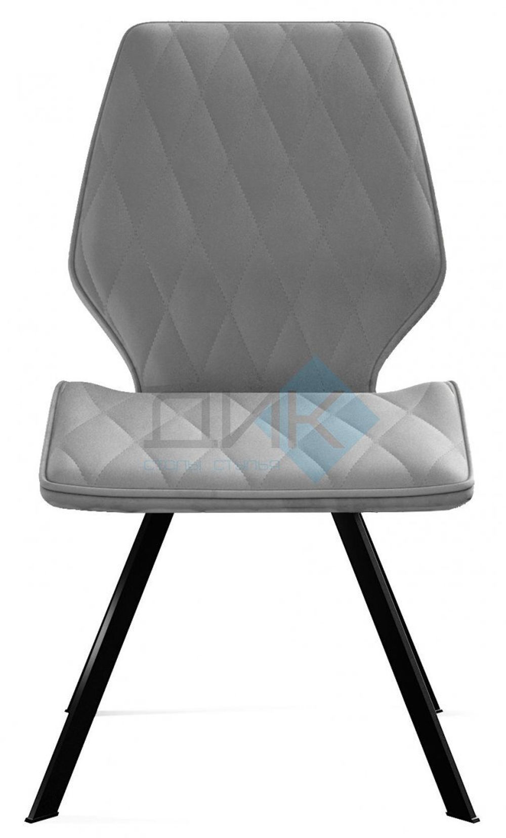 Стул DikLine 243 поворотный опоры чёрные