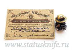Бусина Starlingear The Sergeant beadфотография - 2