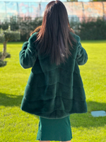 Полушубок из норки