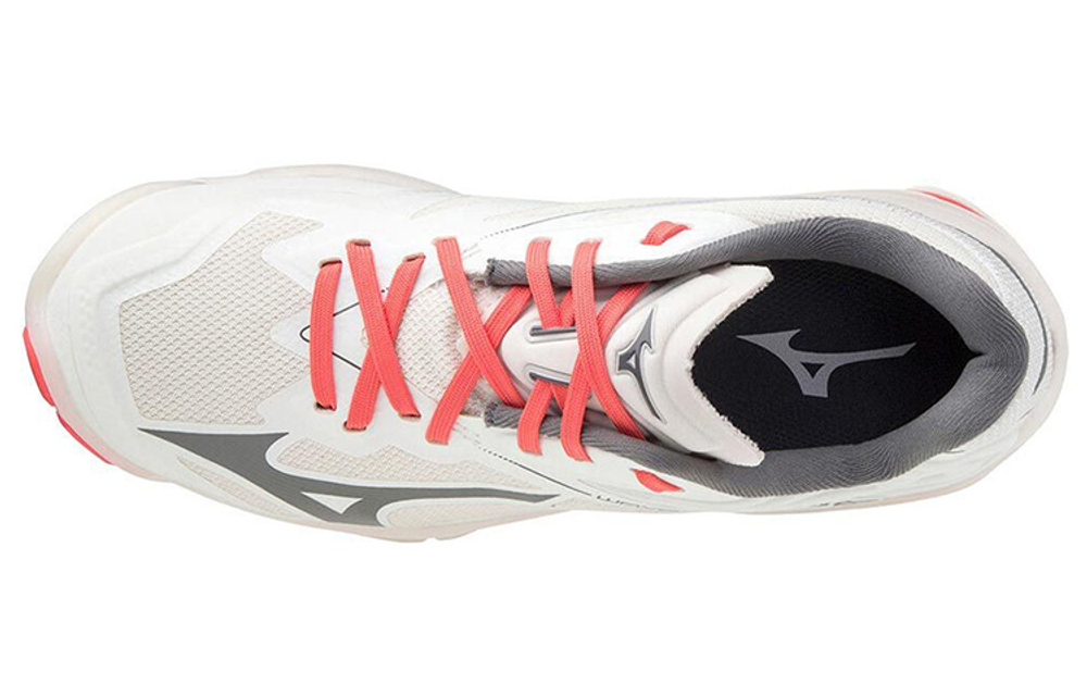 Mizuno Wave Lightning Z6 "White Orange Grey"
