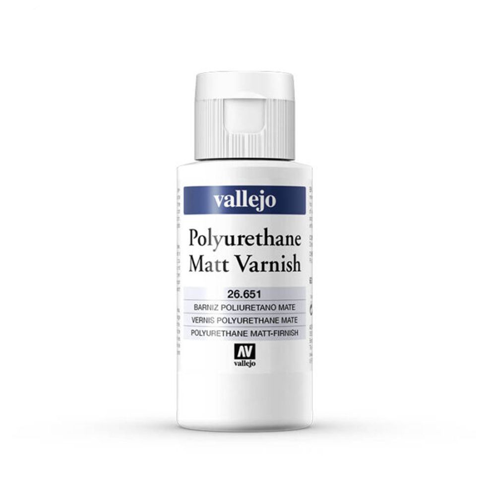 POLYURETHANE MATT VARNISH 651-60ML