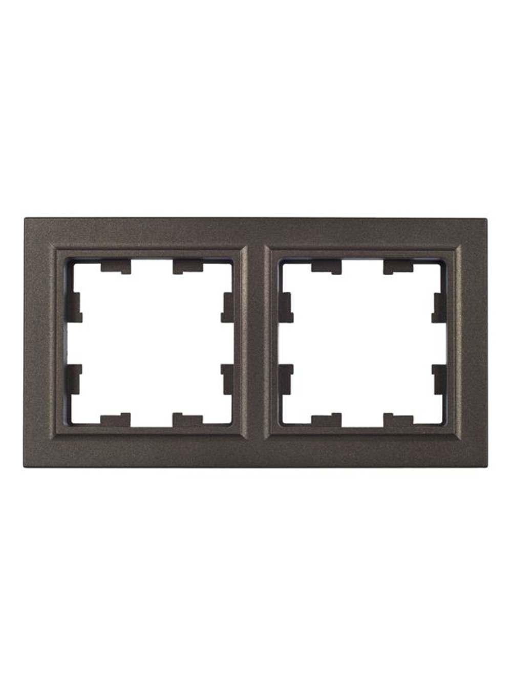 Рамка 2-м BRITE РУ-2-БрТБ бронза IEK BR-M22-K45