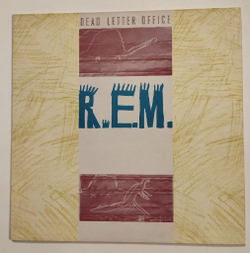 Винтажная виниловая пластинка LP R.E.M. Dead Letter Office B-Sides Compiled (Germany 1987)