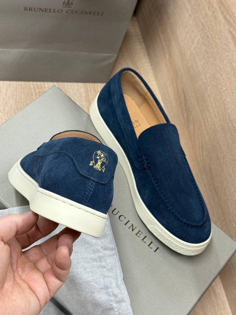 Слипоны Brunello Cucinelli
