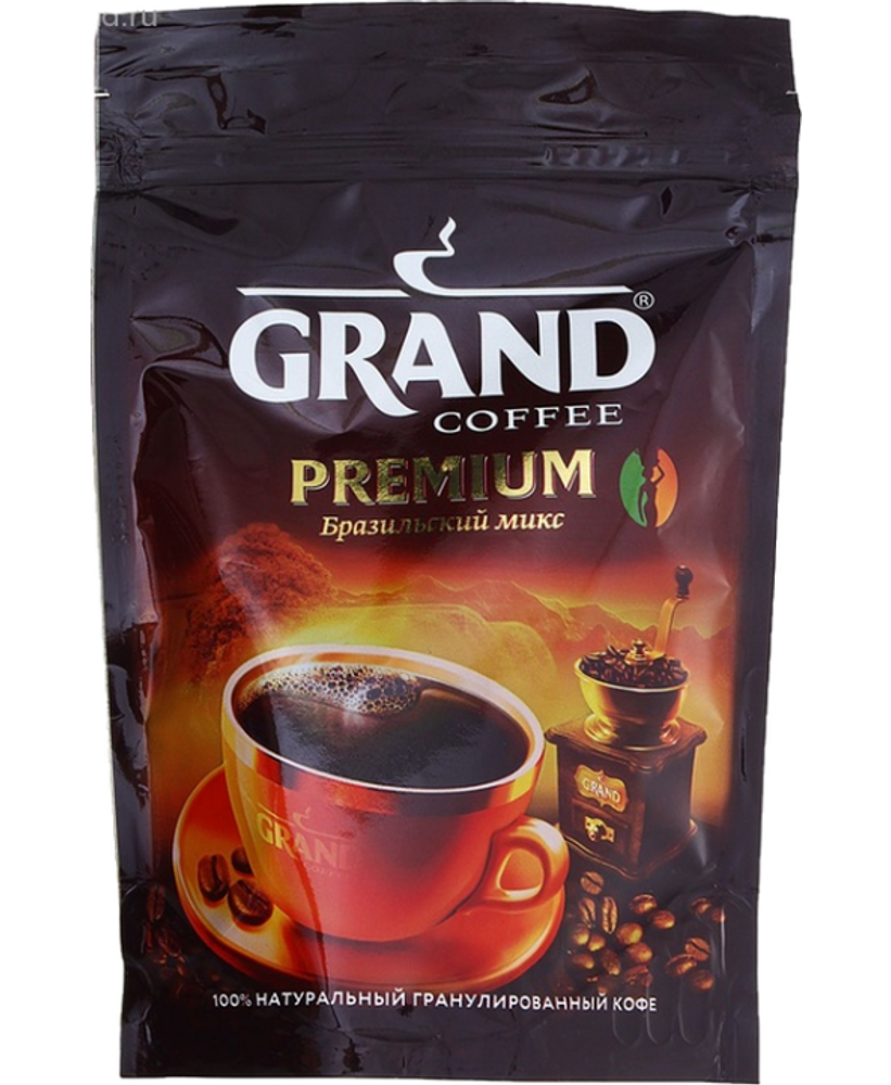Кофе Гранд Премиум, 50 гр