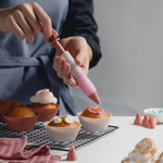 Шприц кондитерский 6 насадок VETTA